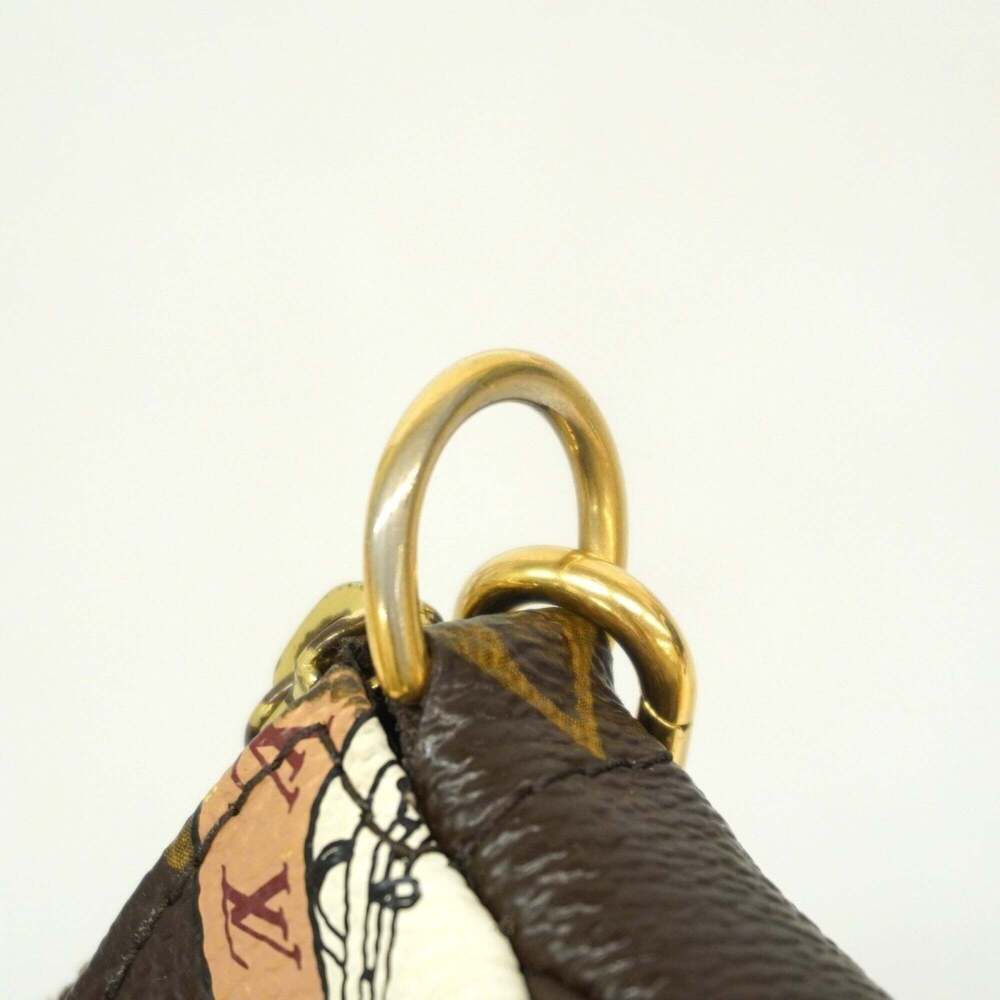 LOUIS VUITTON Brown Monogram Pochette Pouch - Picture 8 of 10
